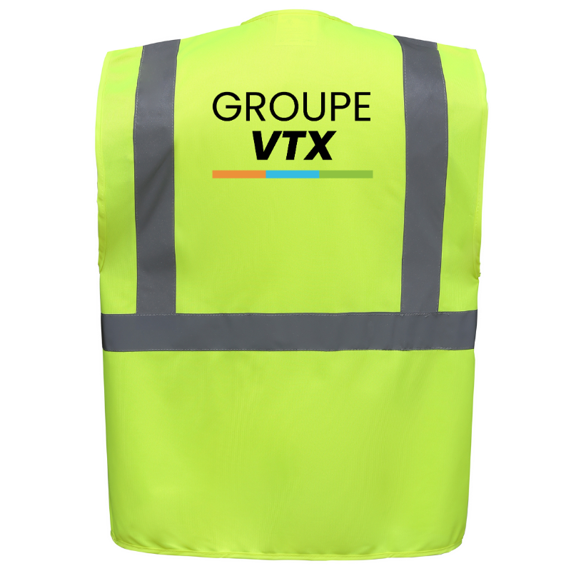 Gillet haute visibilité