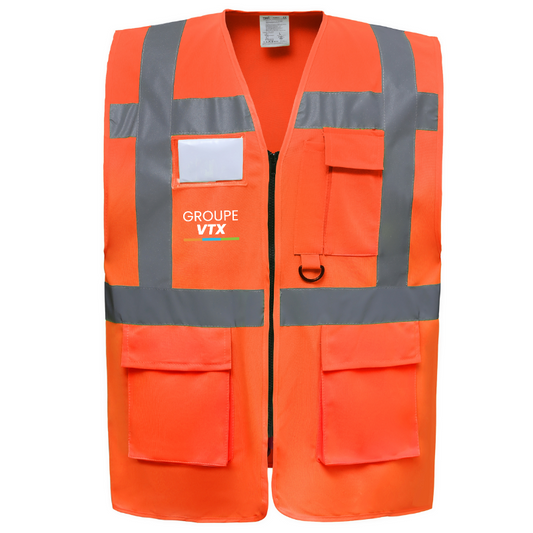 Gillet haute visibilité