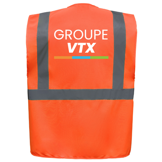 Gillet haute visibilité