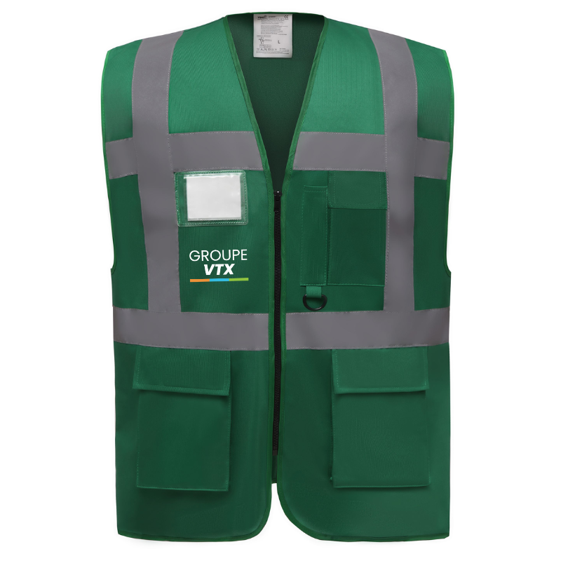 Gillet haute visibilité