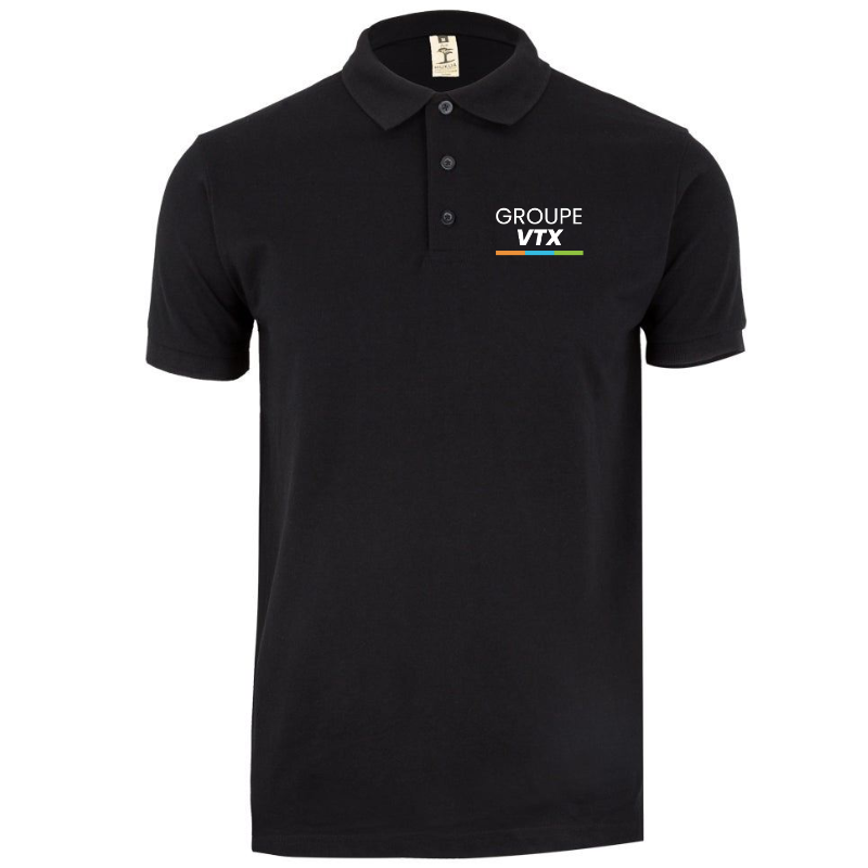Polo manches courtes