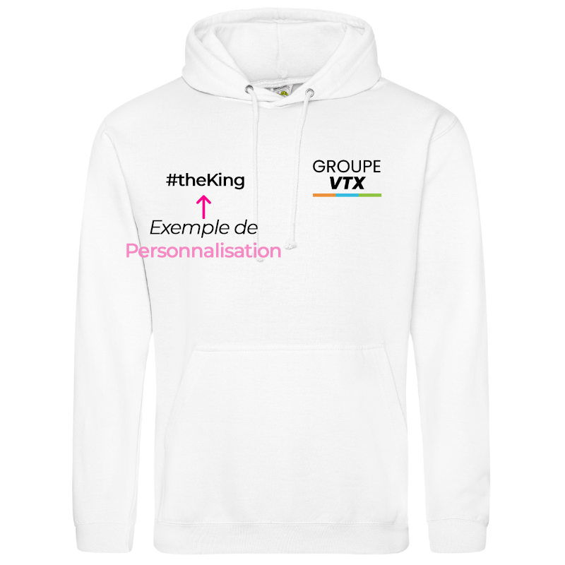 Sweat capuche (perso)