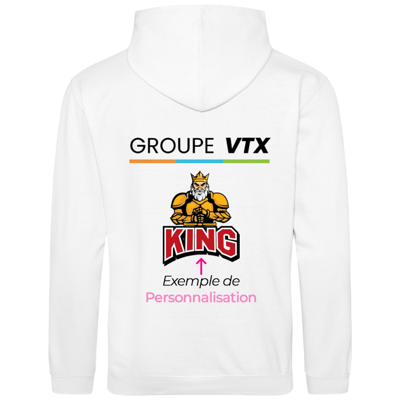 Sweat capuche (perso)