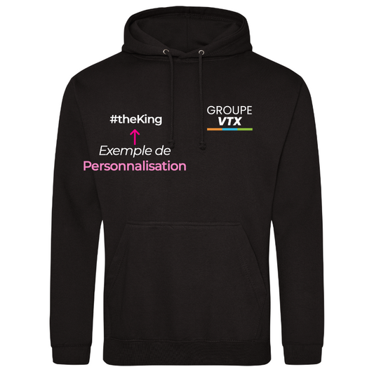 Sweat capuche (perso)