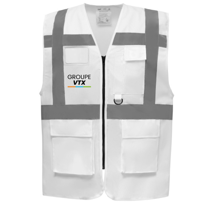 Gillet haute visibilité