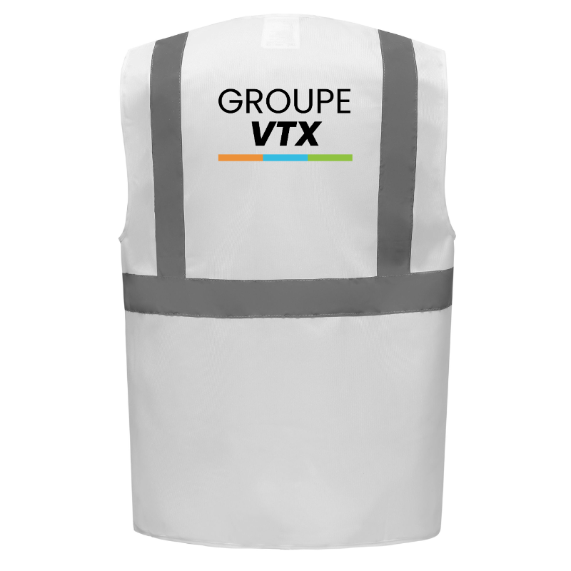 Gillet haute visibilité