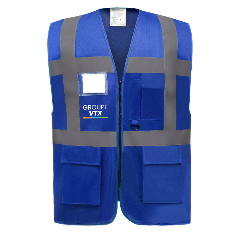 Gillet haute visibilité