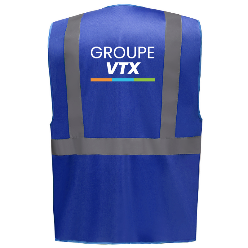Gillet haute visibilité
