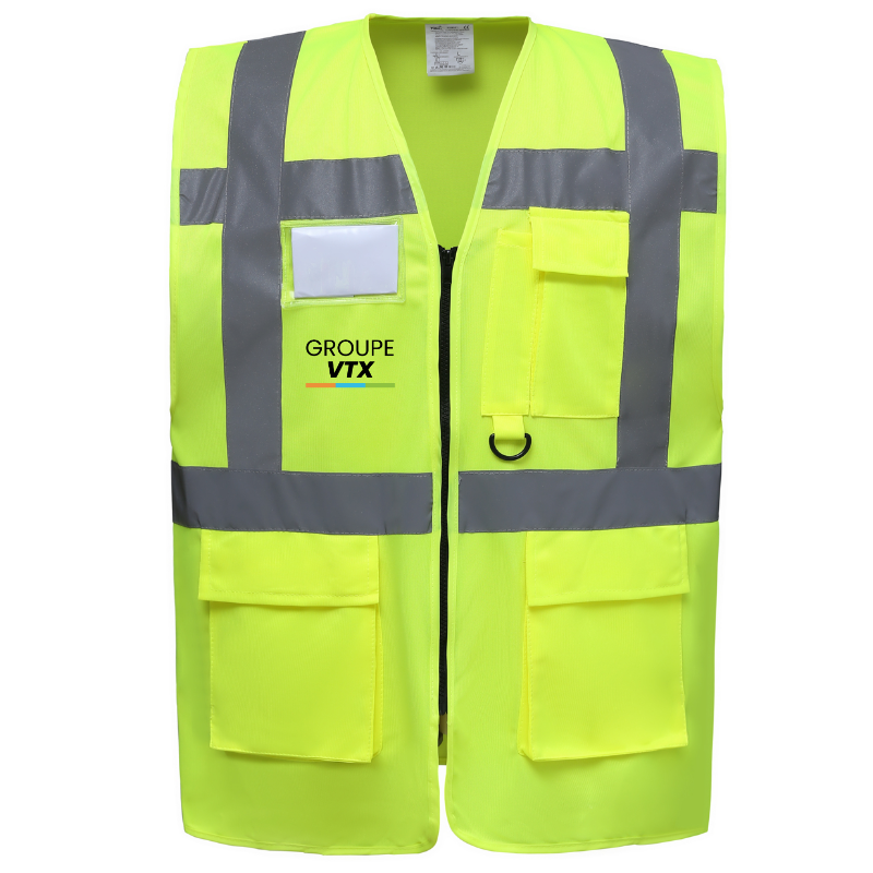 Gillet haute visibilité