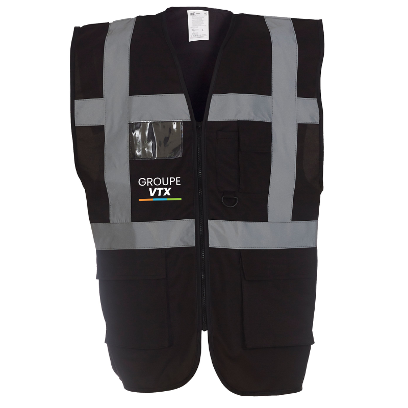 Gillet haute visibilité