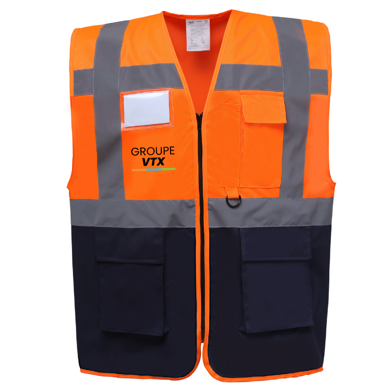 Gillet haute visibilité