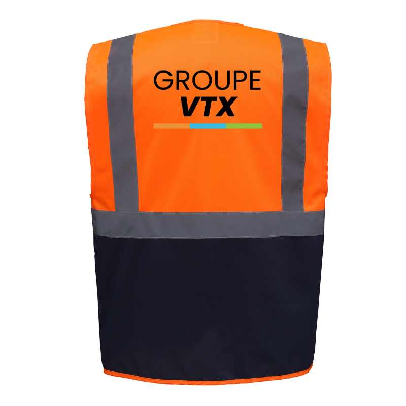 Gillet haute visibilité