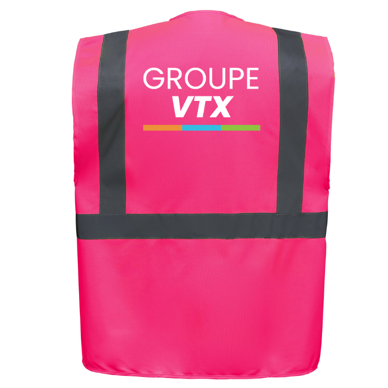 Gillet haute visibilité