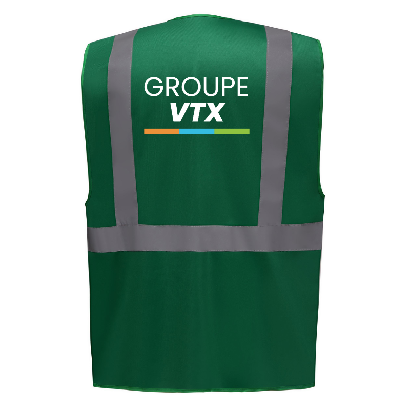 Gillet haute visibilité