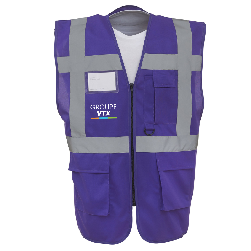 Gillet haute visibilité