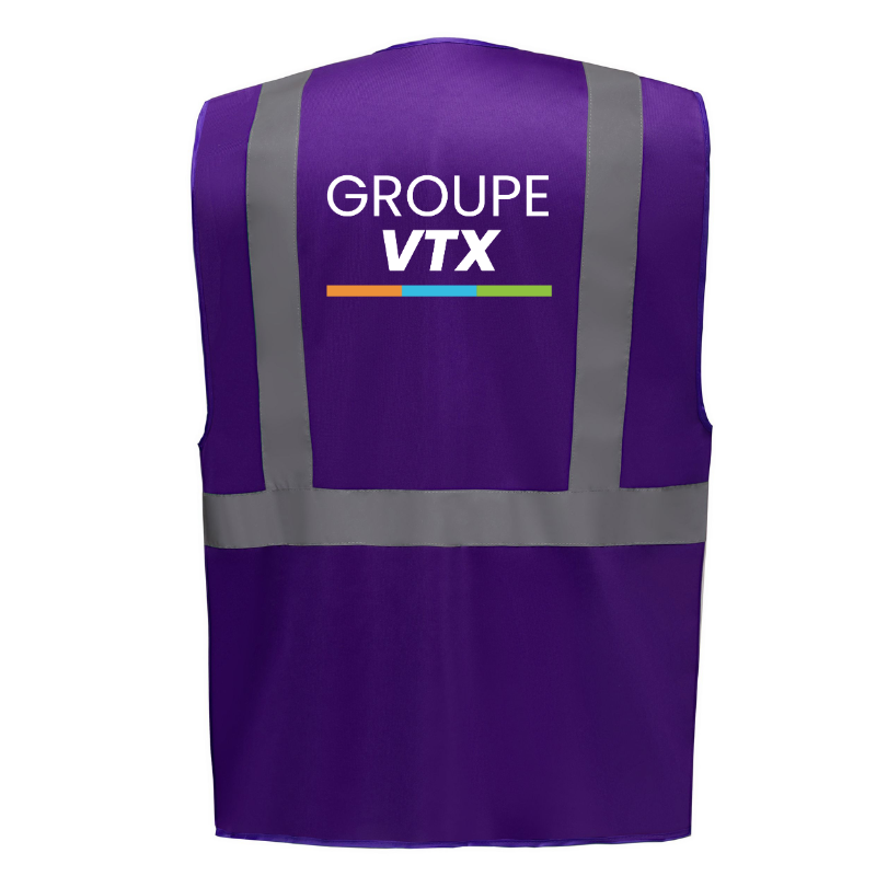 Gillet haute visibilité