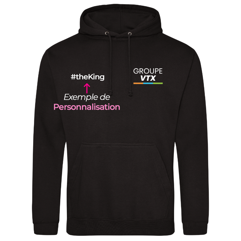 Sweat capuche (perso)