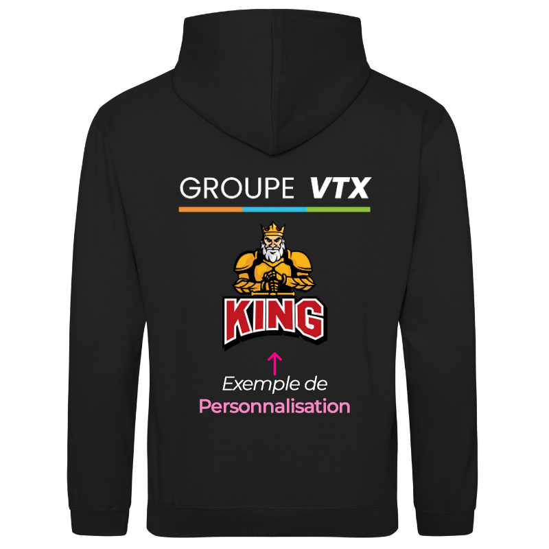 Sweat capuche (perso)